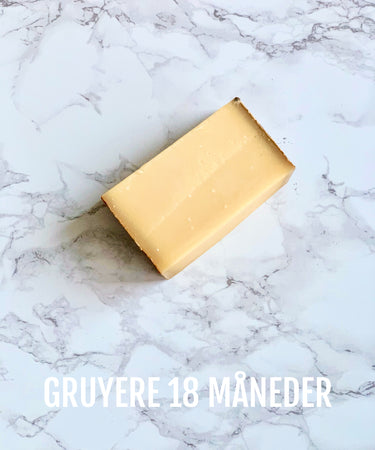 Gruyère 18 Måneder - Osteposten